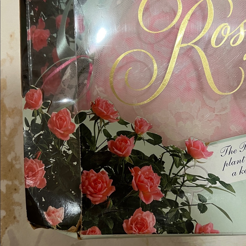 Rose Barbie – Collector Edition – First in Series – Garden of Flowers – NRFB - Picture 6 of 9
